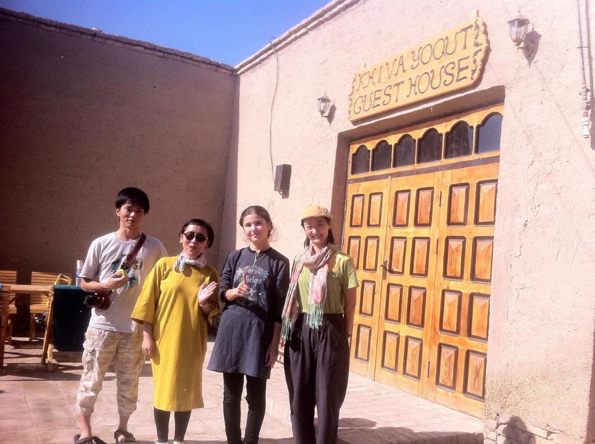 "Yoqut House" Guest House In The Centre Of Ancient City 히바 외부 사진